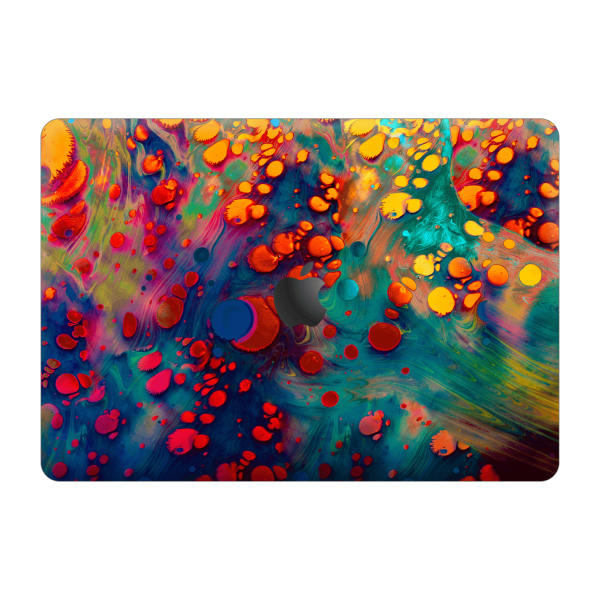 MacBook PRO 16  (2019) SIGNATURE Abstract Art Impression Skin Online Hot Sale