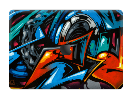 MacBook PRO 16  (2019) SIGNATURE Street Art Graffiti Skin For Sale