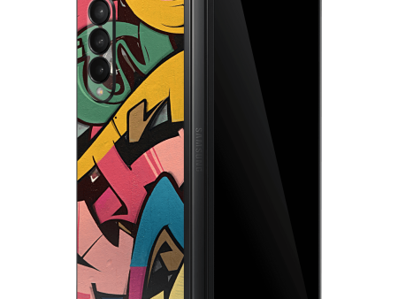 Samsung Galaxy Z FOLD 3 SIGNATURE Vintage Street Art Skin Supply