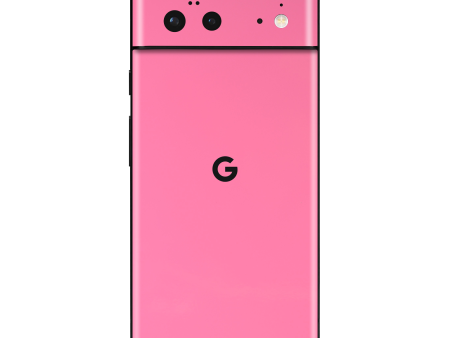 Google Pixel 6 GLOSSY HOT PINK Skin Online Sale