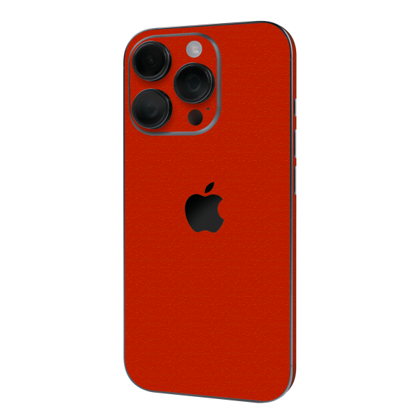 iPhone 16 Pro MAX LUXURIA Red Cherry Juice Matt Textured Skin Online now