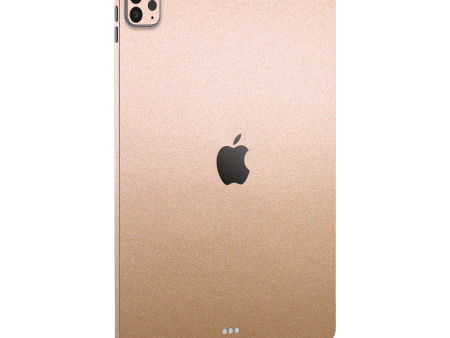 iPad PRO 12.9  (2021) LUXURIA Rose Gold Metallic Skin Online now