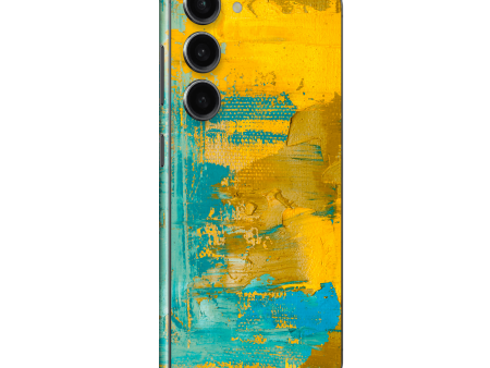 Samsung Galaxy S23 SIGNATURE Art in FLORENCE Skin Fashion