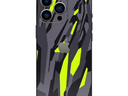 iPhone 13 Pro MAX SIGNATURE Abstract Green CAMO Skin For Discount