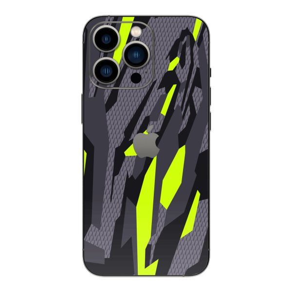 iPhone 13 Pro MAX SIGNATURE Abstract Green CAMO Skin For Discount