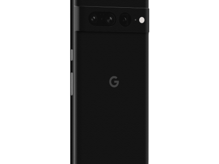 Google Pixel 7 PRO LUXURIA Raven Black Textured Skin Fashion