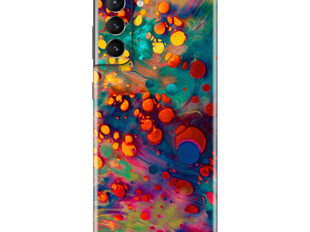 Samsung Galaxy S21+ PLUS SIGNATURE Abstract Art Impression Skin on Sale