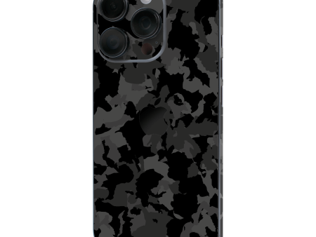 iPhone 16 Pro MAX SIGNATURE DARK SLATE Camouflage Skin For Cheap