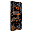 Samsung Galaxy S22+ PLUS SIGNATURE Sharp-Edged Orange CAMO Skin Hot on Sale