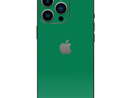 iPhone 15 Pro MAX LUXURIA VERONESE Green Textured Skin Online