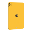 iPad PRO 11  (M2, 2022) LUXURIA Tuscany Yellow Textured Skin For Discount