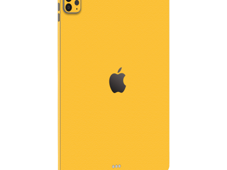 iPad PRO 11  (M2, 2022) LUXURIA Tuscany Yellow Textured Skin For Discount