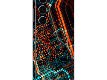 Samsung Galaxy S24 SIGNATURE NEON PCB Board Skin Online now