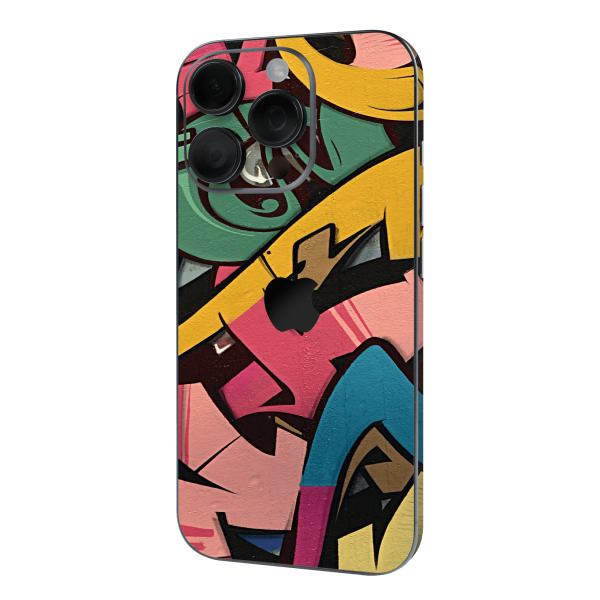 iPhone 16 Pro MAX SIGNATURE Vintage Street Art Skin Hot on Sale