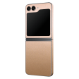 Samsung Z Flip 5 LUXURIA Rose Gold Metallic Skin on Sale