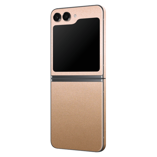 Samsung Z Flip 5 LUXURIA Rose Gold Metallic Skin on Sale