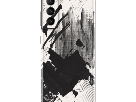 Samsung Galaxy S21+ PLUS SIGNATURE Black & White Madness Skin Hot on Sale