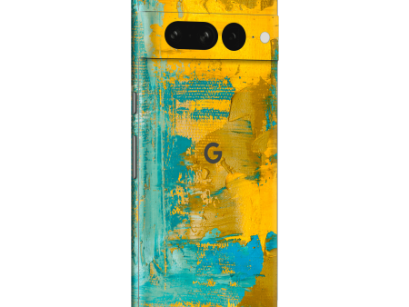 Google Pixel 7 PRO SIGNATURE Art in FLORENCE Skin Online Sale