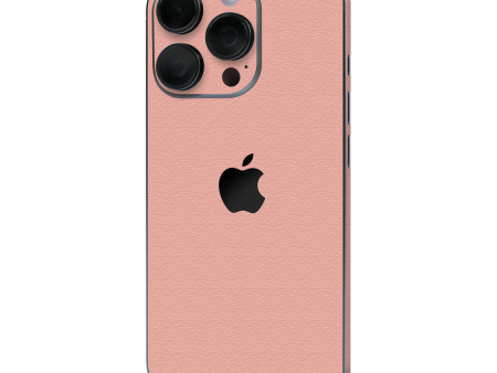 iPhone 16 PRO LUXURIA Soft PINK Textured Skin Sale