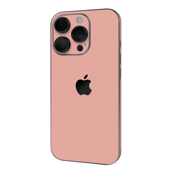 iPhone 16 PRO LUXURIA Soft PINK Textured Skin Sale