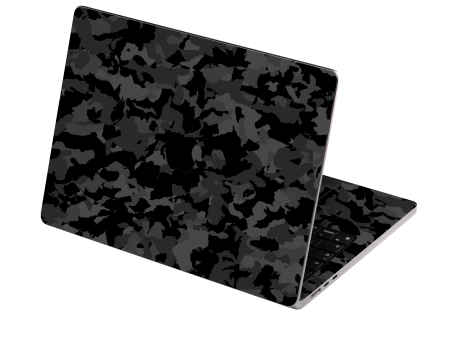 MacBook AIR 15  (2023 2024) SIGNATURE DARK SLATE Camouflage Skin Fashion