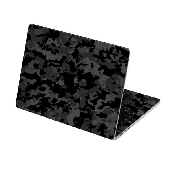 MacBook AIR 15  (2023 2024) SIGNATURE DARK SLATE Camouflage Skin Fashion