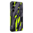 Samsung Galaxy S24 SIGNATURE Abstract Green CAMO Skin For Cheap