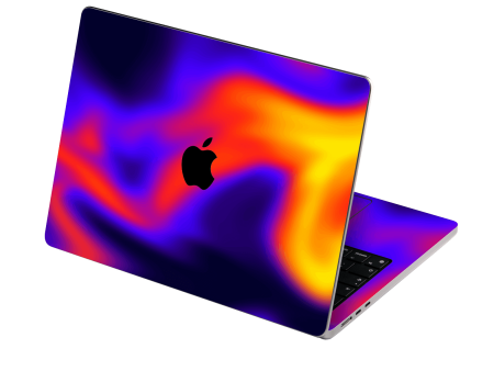 MacBook AIR 13.6  (2022 2024) SIGNATURE Infrablaze Skin Online Hot Sale