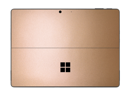 Surface Pro 9 LUXURIA Rose Gold Metallic Skin Online