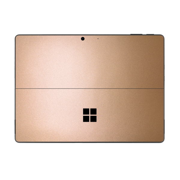 Surface Pro 9 LUXURIA Rose Gold Metallic Skin Online