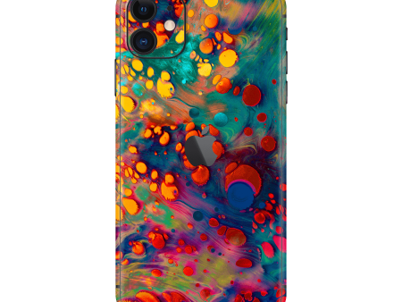 iPhone 11 SIGNATURE Abstract Art Impression Skin Sale