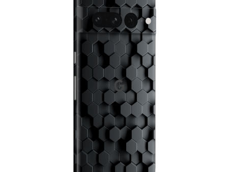 Google Pixel 7 PRO SIGNATURE Hexagonal Reaction Skin on Sale