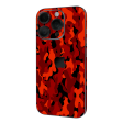 iPhone 16 Pro MAX SIGNATURE Fire CAMO Skin Supply