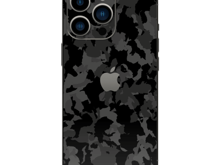 iPhone 13 Pro MAX SIGNATURE DARK SLATE Camouflage Skin For Cheap