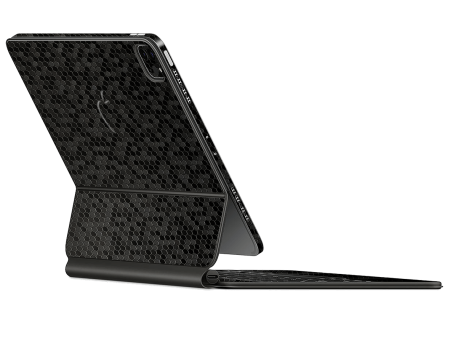 Magic Keyboard for iPad Pro 11  (2021) LUXURIA BLACK HONEYCOMB 3D TEXTURED Skin Online now