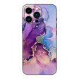 iPhone 13 Pro MAX SIGNATURE Violet Galaxy Skin Online now