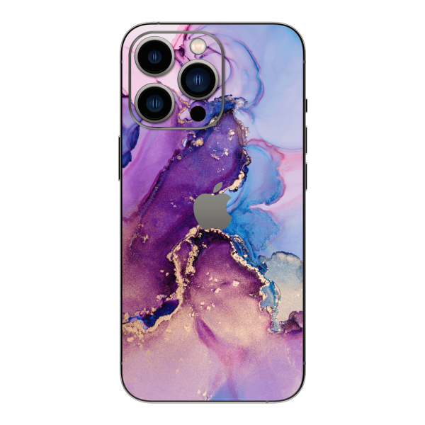 iPhone 13 Pro MAX SIGNATURE Violet Galaxy Skin Online now