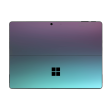 Surface Pro 9 CHAMELEON TURQUOISE LAVENDER Matt Metallic Skin For Cheap