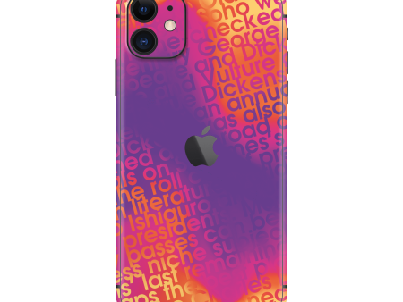 iPhone 11 SIGNATURE Inferno Swirl Skin Online