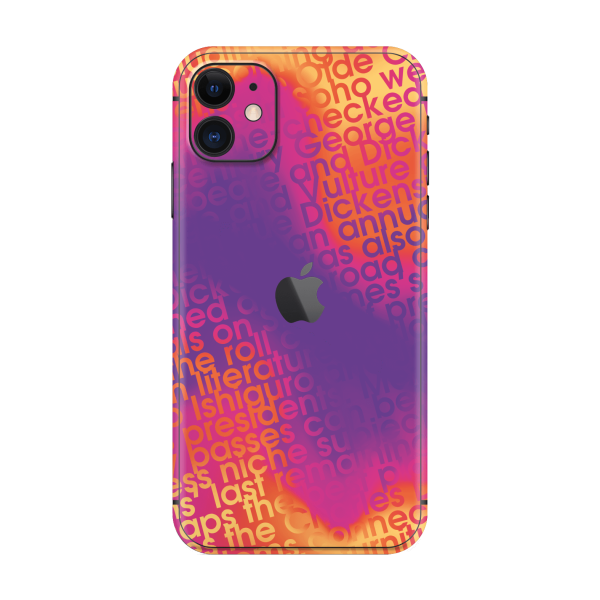 iPhone 11 SIGNATURE Inferno Swirl Skin Online