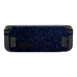 Steam Deck Oled LUXURIA Navy Blue HONEYCOMB 3D TEXTURED Skin Online Hot Sale