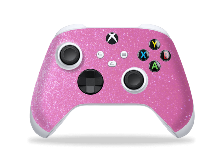 XBOX Series X CONTROLLER Skin - DIAMOND PINK Fashion