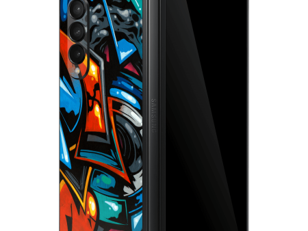 Samsung Galaxy Z FOLD 3 SIGNATURE Street Art Graffiti Skin Fashion