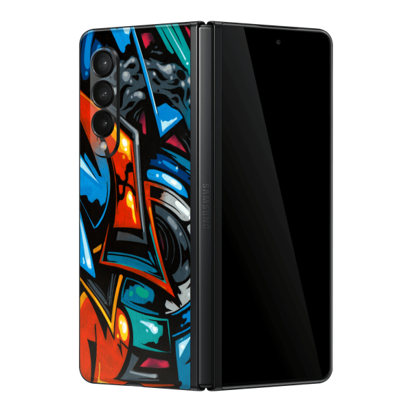 Samsung Galaxy Z FOLD 3 SIGNATURE Street Art Graffiti Skin Fashion