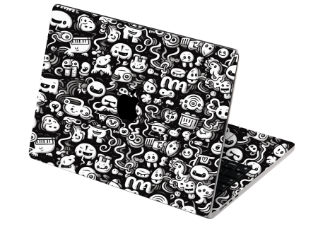 MacBook AIR 15  (2023 2024) SIGNATURE Pictogram Party Skin on Sale