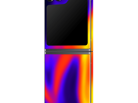 Samsung Z Flip 5 SIGNATURE Infrablaze Skin Online