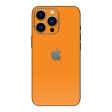 iPhone 14 Pro MAX LUXURIA Sunrise Orange Matt Textured Skin Sale