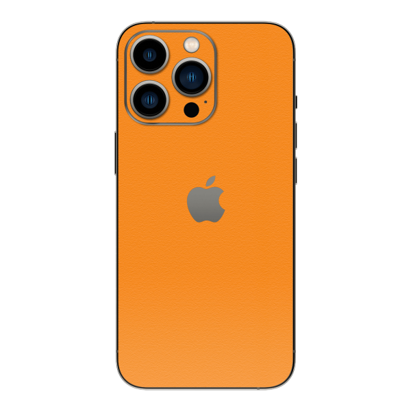 iPhone 14 Pro MAX LUXURIA Sunrise Orange Matt Textured Skin Sale