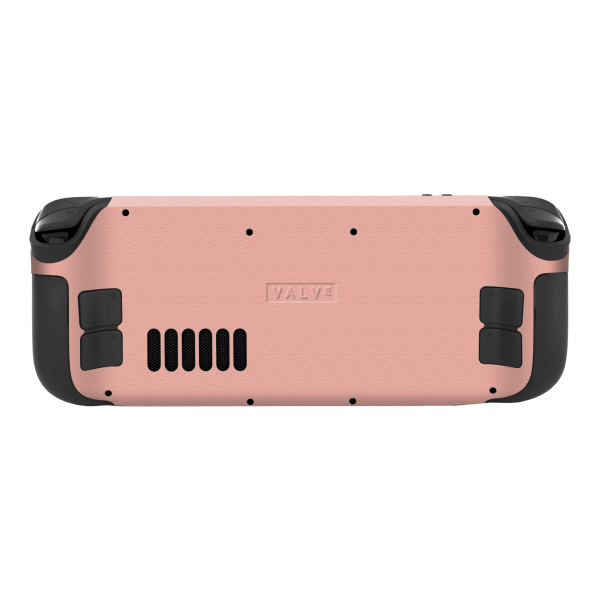 Steam Deck Oled LUXURIA Soft PINK Textured Skin For Cheap