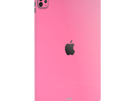 iPad PRO 11  (M2, 2022) GLOSSY HOT PINK Skin For Sale